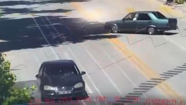 Ana Caddede Drift Atan Araç Sürücününün Ehliyetine İptal