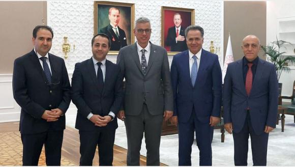 "Bakanımız, Malatya'ya Net Bir Pozitif Ayrımcılık Yapacaklarını Belirtti"