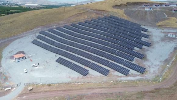 Battalgazi'de 970 kW Kapasiteli GES Faaliyete Geçti
