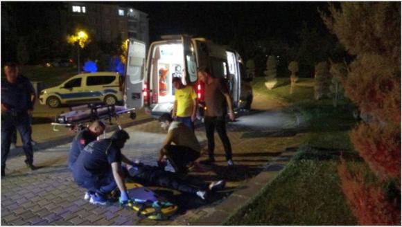 Bıçaklı Kavgada 1 Kişi Yaralandı
