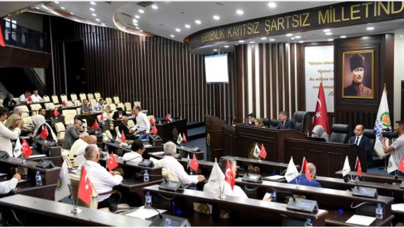 Büyükşehir Meclisi Temmuz Toplantılarını Tamamladı