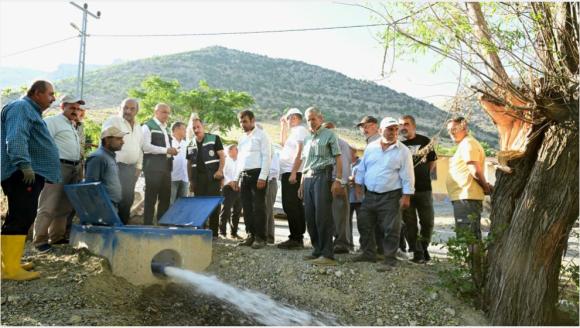 Büyükşehir'den 303 Milyon TL'lik Yatırımla 18 Sulama Projesi