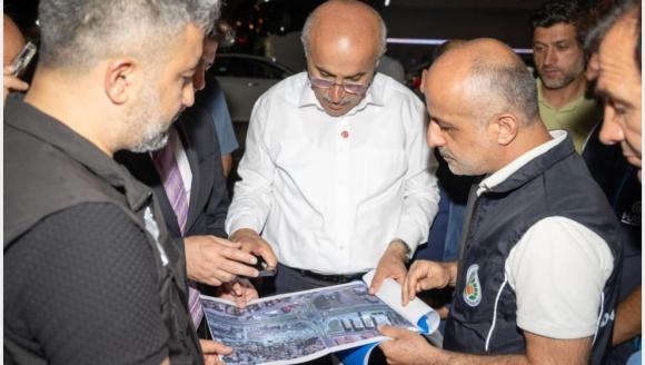 'Çöşnük Kavşağında Ortalama Bekleme Süresi Yüzde 42 Azalacak'