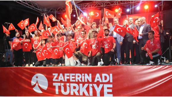 Demokrasi ve Milli Birlik Günü Etkinliği