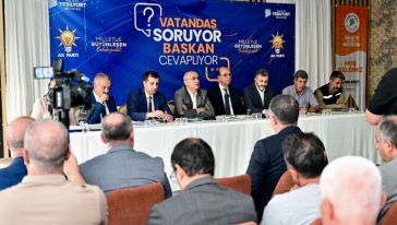 'Dinlemek ve Yerinde Çözüm Üretmek Belediyeciliğimizin Temeli..'