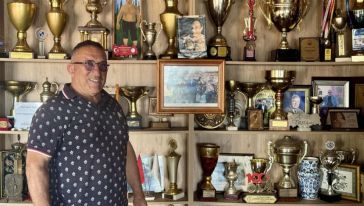 Eski Kırkpınar Başpehlivanı,  'Ahlı Kemer' İçin Zeybek'e Helallik Verdi