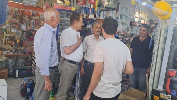 "Esnafımızın Hak ve Hukukunun Takipçisiyiz"