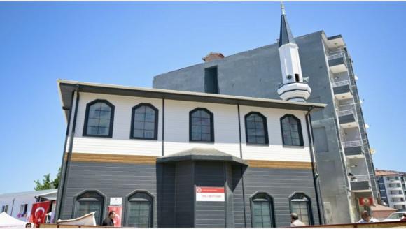 Fransa DİTİB'in Yaptırdığı Ehli Beyt Camisi ve Taziye Evi Açıldı