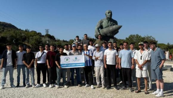 Genç Meclis Üyelerinden Çanakkale'deki Tarihi Mekanlara Gezi