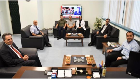 "Hastanemizin Daha Donanımlı Hale Getirilmesini Konuştuk"
