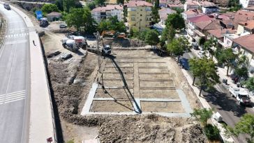 Hekimhan'a Çok Amaçlı Salon Yapılıyor