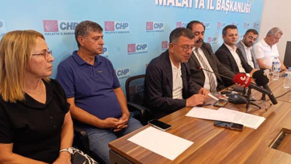 "Hırsız Arıyorsan Malatya'ya Bak!"