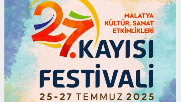 Kayısı Festivalindeki Eğlence Etkinlikleri İptal