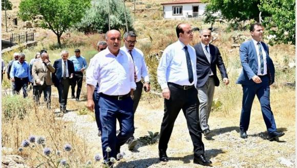 "Kırsalda da Gerçek Bir Gelişim Süreci Yaşıyoruz"