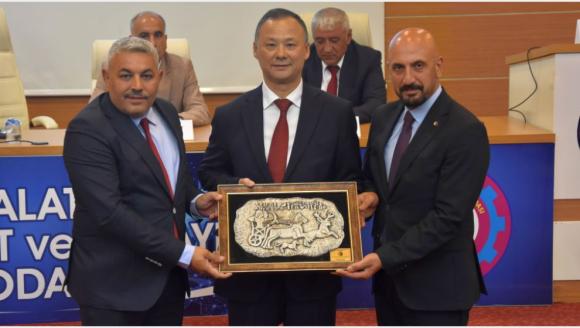 Malatya İle Kırgızistan Arasındaki Bağ Güçlenecek