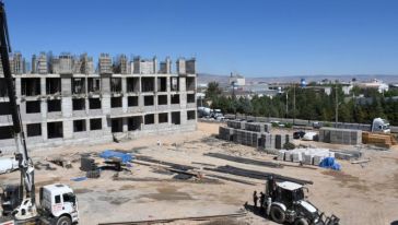"Malatya'da İnşaatı Devam Eden 41 Okulumuz Var"