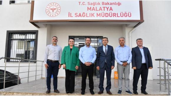 "Malatya'da Sağlık Alt Yapısını Güçlendirmeye Devam Ediyoruz"