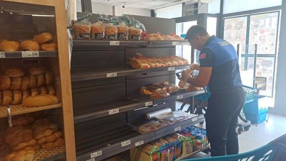 Market ve Fırınlarda Denetim Yapıldı