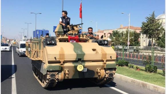 "Polislerle Birlikte Ele Geçirdiğimiz ZPT'yi 2. Ordunun Önüne Götürdüm"