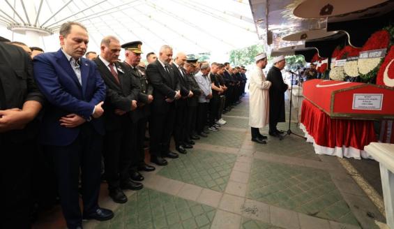 Pütürgeli Şehit Gültekin İçin İstanbul'da Tören