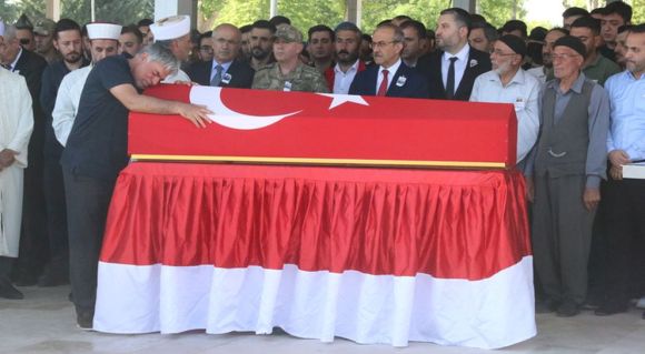 Şehit Teğmen Sert Son Yolculuğuna Uğurlandı