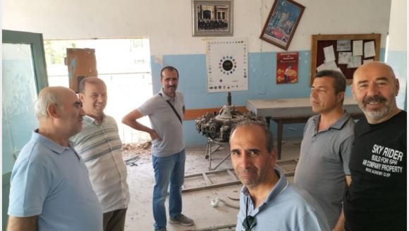 ŞKÖ Mezunlarının Hayal Kırıklığı!. 'Atölyeler Harabeye Dönmüş'