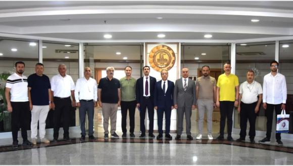 "Tacikistan'a İhracatımızı Artırmayı Hedefliyoruz"