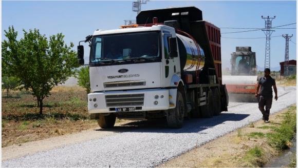 Tohma'da Yeni Yol Açma ve Genişletme Çalışması