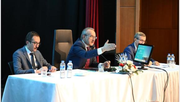 'Toplam Proje Tutarı 92,9 Milyar, Ödenek 21, 7 Milyar TL..'