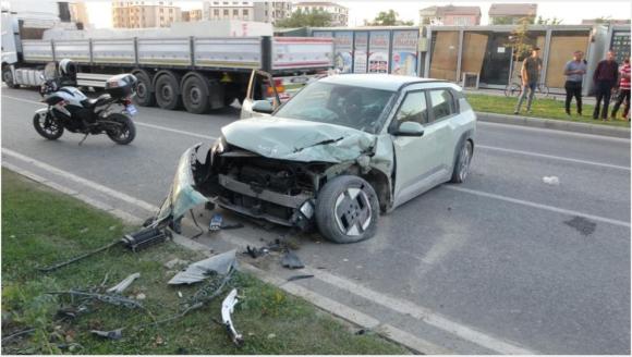 Trafik Kazalarında 4 Kişi Yaralandı