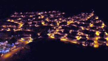 'Yeni' Doğanyol'dan Gece Manzaraları