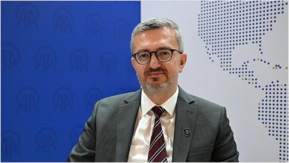 Yeni İletişim Başkanı Duran