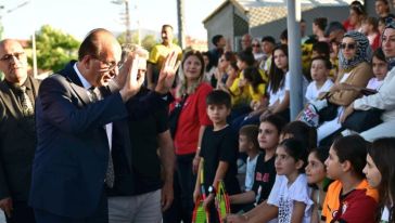 Yeşilyurt'ta Yaz Spor Okulları Başladı