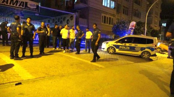 Yine Silahlı Kavga ve Yaralama..