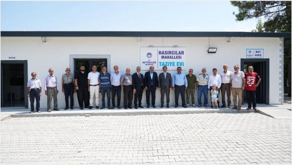 "Yıl Sonuna Kadar 10 Taziye Evini Daha Tamamlayacağız"