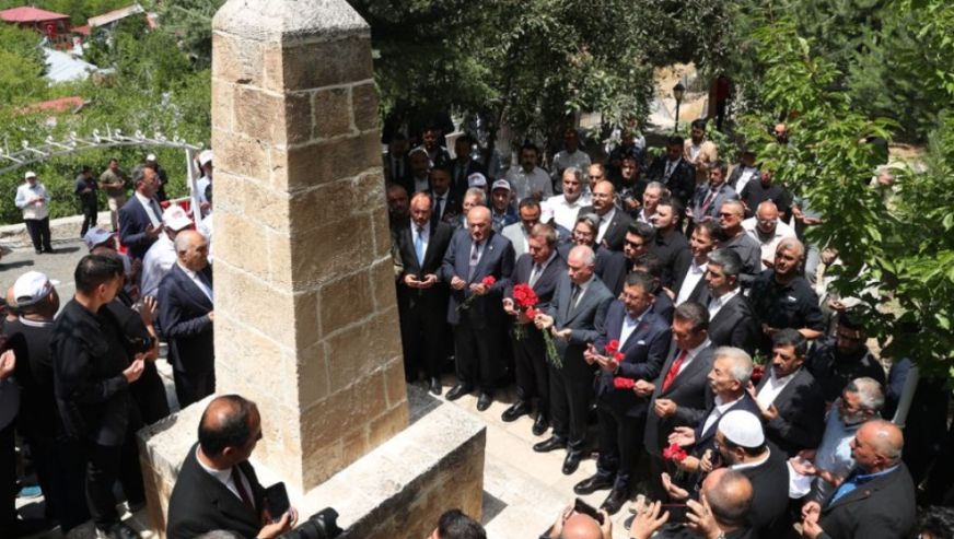 Başbağlar Köyündeki Katliamının 32'nci Yıldönümünde Anma Töreni