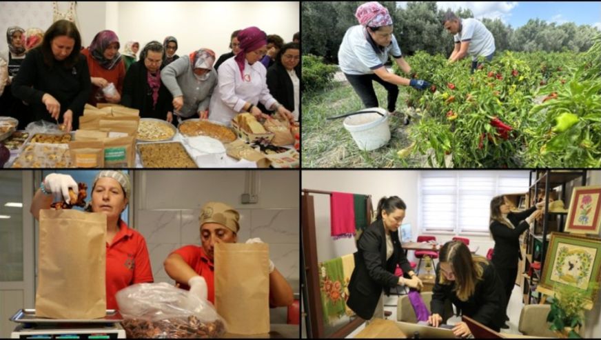 KOOP- DES Kapsamında 51 İlde Kadın Kooperatiflerine 24,7 Milyon Hibe