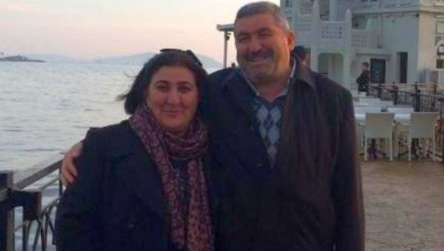 Traktör Devrildi, Karı- Koca Hayatını Kaybetti