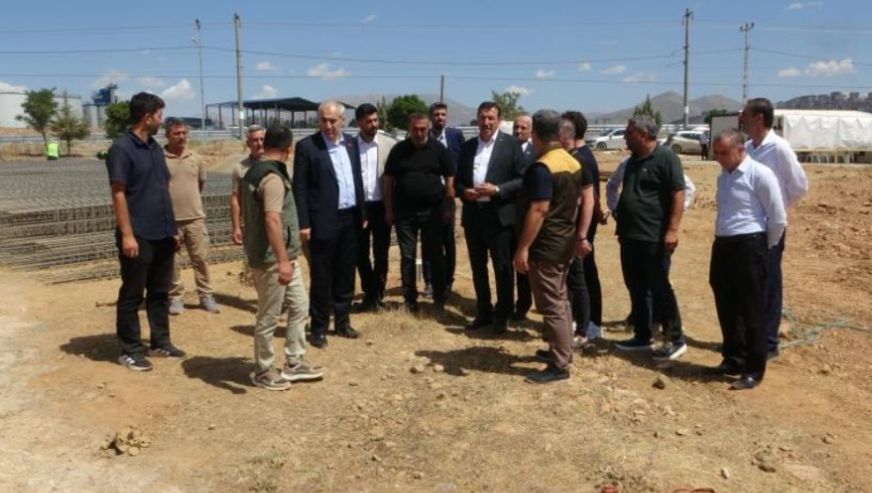Tüfenkci'den TMO ve TOBB Yatırımlarında İnceleme