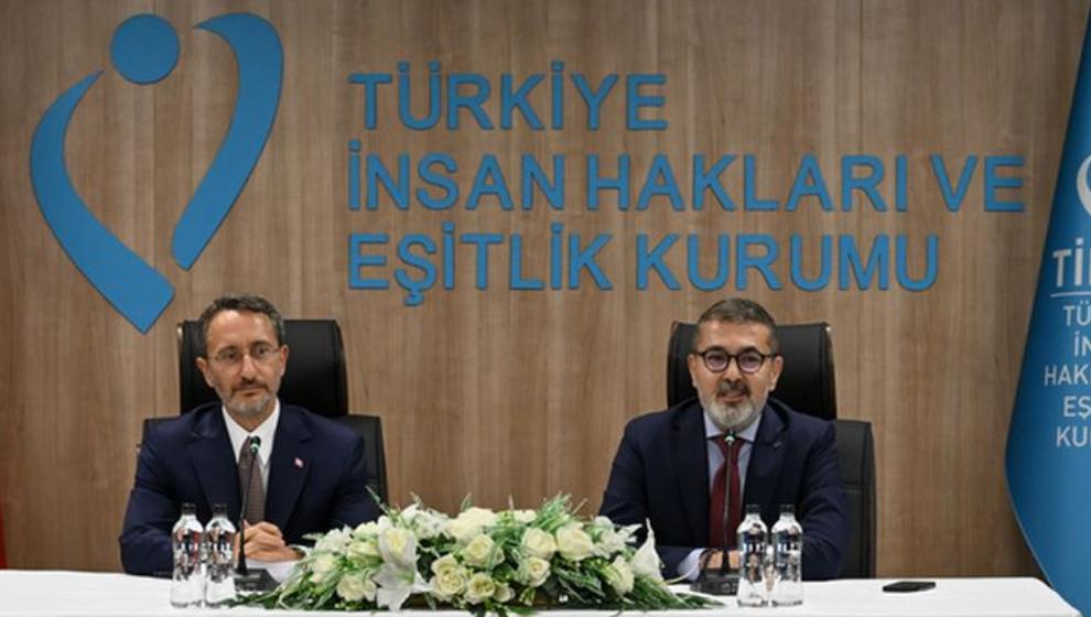 Altun, TİHEK'te İşbaşı Yaptı