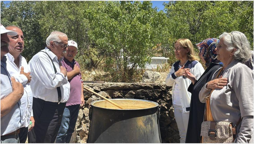 Arapgir Onar'da Geleneksel Aşure Lokması Etkinliği