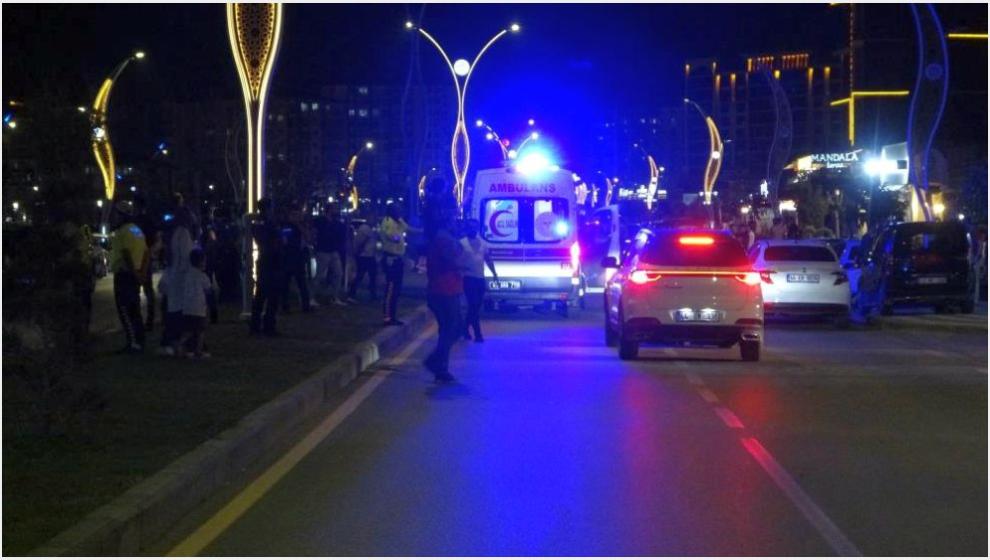 Asker Uğurlama Konvoyunda Olay