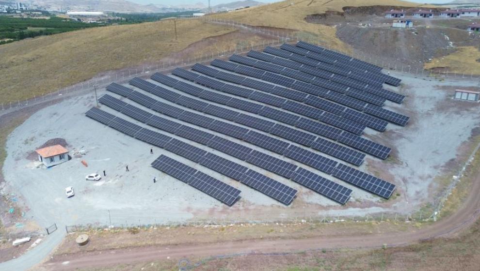 Battalgazi'de 970 kW Kapasiteli GES Faaliyete Geçti