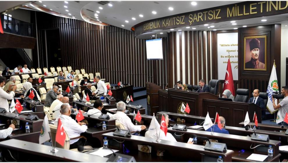 Büyükşehir Meclisi Temmuz Toplantılarını Tamamladı