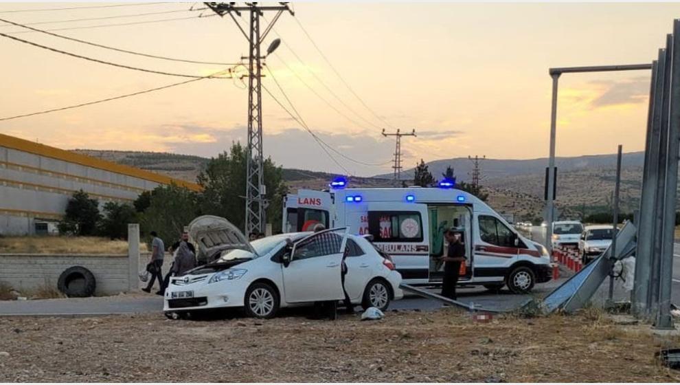 Cezaevi Kavşağında Kaza.. 1 Ölü, 2 Yaralı