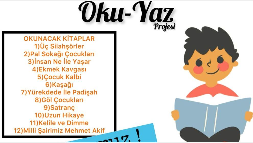 Çocuk ve Gençlik Meclisi'nden 'Oku- Yaz Kitap Tahlil' Projesi