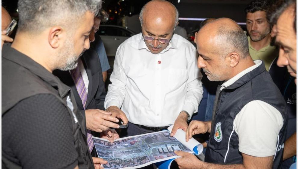 'Çöşnük Kavşağında Ortalama Bekleme Süresi Yüzde 42 Azalacak'