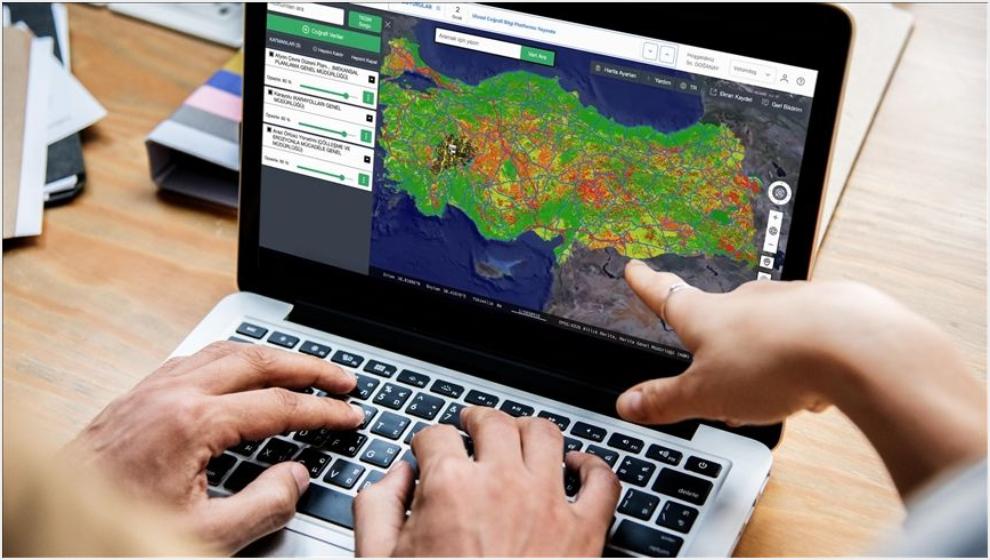 Dijital Türkiye Haritası e-Devlet'te