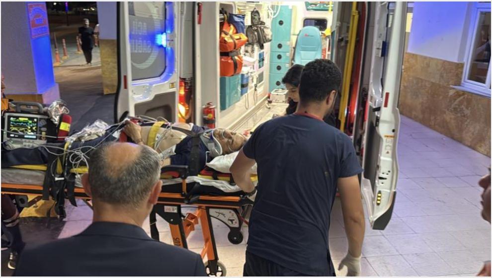 Eski Vali, Sivas- Malatya Yolunda Kaza Geçirdi