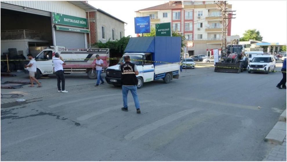 Eskimalatya'da Silahla Ateş Açılan 2 Kişi Yaralandı